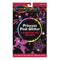 Scratch Art  Princess Pink Glitter Pack